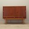 Credenza alta in teak, Danimarca, anni '60, Immagine 1