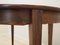 Danish Round Rosewood Table, 1970s, Image 15