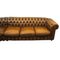 Mid-Century English Chesterfield Leather Modular Corner Sofa, Set of 3, Image 4