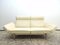 DS 450 Real Leather Sofa Two-Seater in Cream from de Sede 1