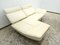 DS 450 Echtleder Sofa Zweisitzer in Creme von de Sede 2