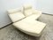 DS 450 Real Leather Sofa Two-Seater in Cream from de Sede 6
