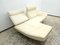 DS 450 Real Leather Sofa Two-Seater in Cream from de Sede, Image 6