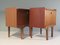 Tables de Chevet Mid-Century, Danemark, 1960s, Set de 2 2