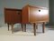 Tables de Chevet Mid-Century, Danemark, 1960s, Set de 2 3