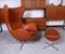 Egg Armchair and Footrest by Hans Arne Jacobsen for Fritz Hansen, Set of 2 4