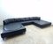 Ds 165 Real Leather Sofa in Black from De Sede, 2018 1