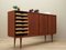 Credenza alta in teak di Omann Jun, Danimarca, anni '70, Immagine 7