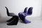 Danish Chairs Verner Panton and Fehlbaum for Hermann Miller, 1970s, Set of 4, Image 4