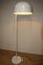 Vintage White Lacquered Metal Floor Lamp, 1970s 11