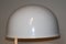 Vintage White Lacquered Metal Floor Lamp, 1970s 4