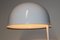 Vintage White Lacquered Metal Floor Lamp, 1970s 8