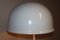 Vintage White Lacquered Metal Floor Lamp, 1970s 5