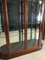 Mahognay Bow Ended Shop Display Cabinets, Set of 2 6