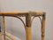Bamboo, Brass and Glass Console Table from Maison Jansen, France, 1970s 11