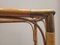 Bamboo, Brass and Glass Console Table from Maison Jansen, France, 1970s, Image 12