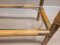 Bamboo, Brass and Glass Console Table from Maison Jansen, France, 1970s, Image 13