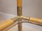 Bamboo, Brass and Glass Console Table from Maison Jansen, France, 1970s, Image 15