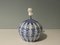 Lampada da tavolo Mid-Century in ceramica con paralume personalizzato, anni '60, Immagine 5