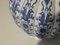 Lampada da tavolo Mid-Century in ceramica con paralume personalizzato, anni '60, Immagine 8