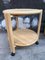 Vintage Danish Foldable Serving Trolley in Beech, 1970s, Image 2