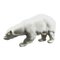 Large Art Deco Polar Bear Sculpture, Czechoslovakia, 1920s 1