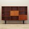 Danish Teak Bookcase, 1970s, Image 1