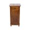 19th Century Walnut Nightstand, Image 1