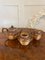 Antique Victorian Tea Set from Doulton, 1870s, Set of 3, Image 1