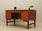 Danish Teak Desk, 1970s 4