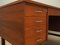 Danish Teak Desk, 1970s, Image 10