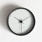 Danish Wall Clock by Henning Koppel for Georg Jensen, 1980s, Image 3