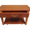 Mid-Century Danish Teak Side Table with Drawer 4