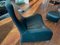 Olive-Green Leather Lounge Chair Ds 264 from de Sede 4