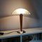 Glass and Wood Mushroom Lamp from Ikea Kvintol, 1990s 6