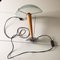 Glass and Wood Mushroom Lamp from Ikea Kvintol, 1990s, Image 3