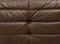 Togo Lounge Chair in Dark Brown Leather by Michel Ducaroy for Ligne Roset 9