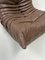 Togo Lounge Chair in Dark Brown Leather by Michel Ducaroy for Ligne Roset, Image 4