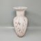 Pink and White Vase in Murano Glass from Artelinea, Italy, 1960s 2