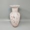 Vase in Rosa & Weiß aus Muranoglas von Artelinea, Italien, 1960er 2