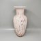 Pink and White Vase in Murano Glass from Artelinea, Italy, 1960s, Image 1