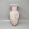 Vase in Rosa & Weiß aus Muranoglas von Artelinea, Italien, 1960er 1