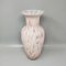 Pink and White Vase in Murano Glass from Artelinea, Italy, 1960s 3