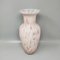 Pink and White Vase in Murano Glass from Artelinea, Italy, 1960s, Image 3