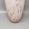 Pink and White Vase in Murano Glass from Artelinea, Italy, 1960s, Image 6