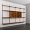 Large Teak Bookcase by Kai Kristiansen, 1960s, Image 4