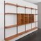 Large Teak Bookcase by Kai Kristiansen, 1960s, Image 5