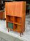 Mid-Century Danish Teak Bookcase with Cabinet and Magazine Holder, 1960s, Image 2