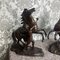 Coustou, Marley Horses, 19. Jh., Bronzen, 2er Set 2