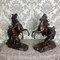 Coustou, Marley Horses, 19ème Siècle, Bronzes, Set de 2 1